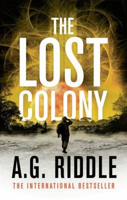 The Lost Colony 1800241526 Book Cover
