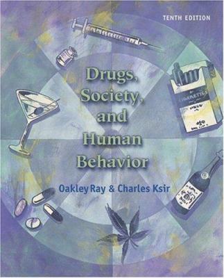 Drugs, Society, and Human Behavior W/Powerweb/O... 0073026697 Book Cover