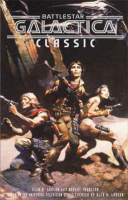 Battlestar Galactica Classic 074344485X Book Cover