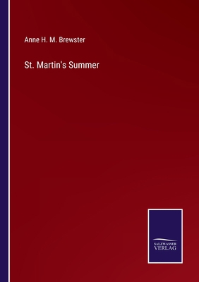 St. Martin's Summer 375255570X Book Cover