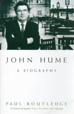 John Hume: A Biography 000638739X Book Cover