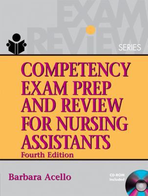 Competency Exam Prep and Review for Nursing Ass... 1401889042 Book Cover