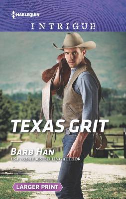 Texas Grit [Large Print] 1335639233 Book Cover