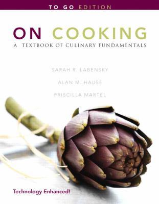 On Cooking: A Textbook of Culinary Fundamentals... 0135118050 Book Cover