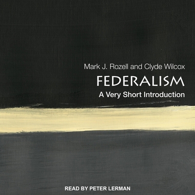Federalism: A Very Short Introduction B08Z9W4ZQT Book Cover