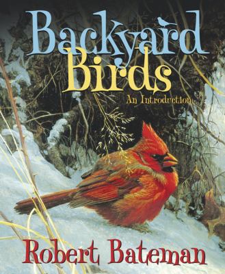 Backyard Birds : An Introduction 0439957842 Book Cover