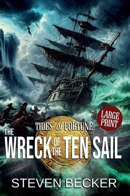 The Wreck of the Ten Sail: Large Print B0DQSPVW5K Book Cover