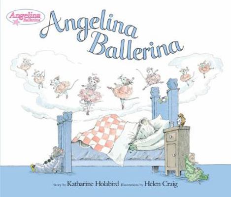 Angelina Ballerina B00A2PFXBE Book Cover