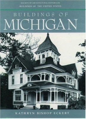 Buildings of Michigan (Buildings of the United ... 0195061497 Book Cover