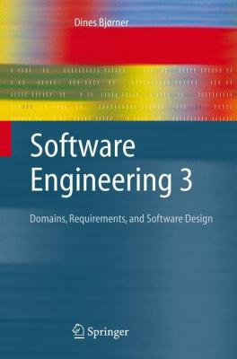 Software Engineering 3: Domains, Requirements, ... 3540211519 Book Cover