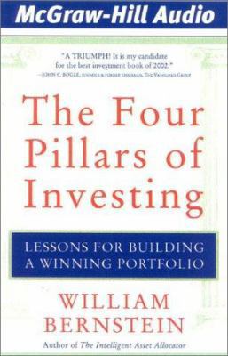 The Four Pillars of Investing: Lessons for Buil... 1932378014 Book Cover