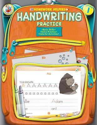 Handwriting Practice, Grade 1 0768207053 Book Cover