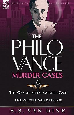 The Philo Vance Murder Cases: 6-The Gracie Alle... 0857064363 Book Cover