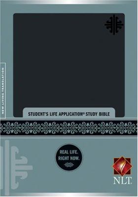 Student's Life Application Study Bible-NLT-Pers... 1414309678 Book Cover