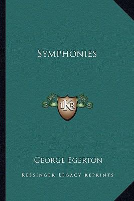 Symphonies 1163235784 Book Cover
