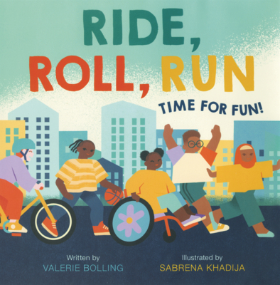 Ride, Roll, Run: Time for Fun! B0GMYYHZ9Z Book Cover