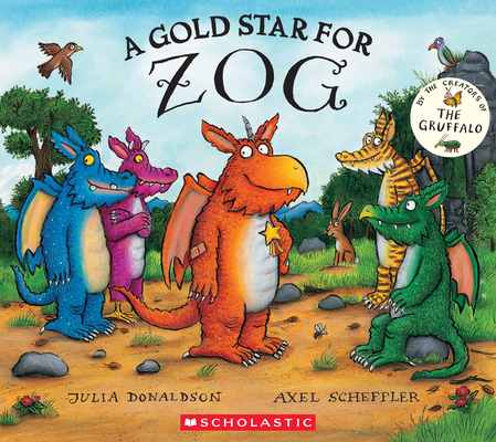 A Gold Star for Zog 1339047268 Book Cover