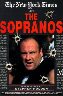 The New York Times on the Sopranos 0743400216 Book Cover