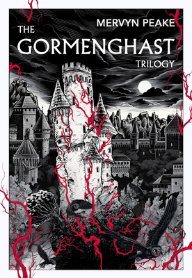 the gormenghast trilogy 0099288893 Book Cover