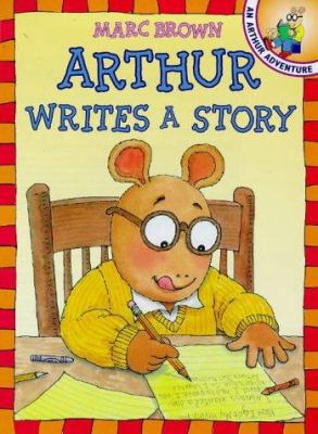 Arthur Writes a Story (Red Fox Picture Books) 0099264080 Book Cover