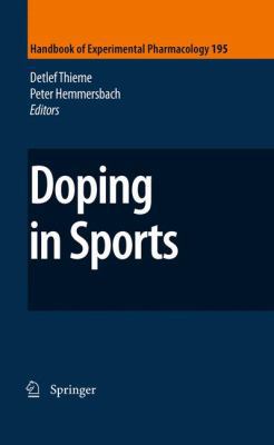 Doping in Sports 354079087X Book Cover