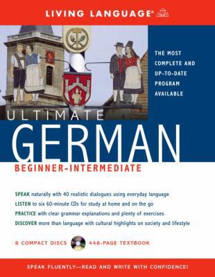Ultimate German Beginner-Intermediate 140002305X Book Cover