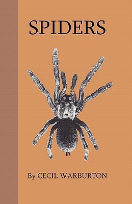 Spiders 1444655264 Book Cover
