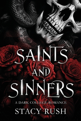 Saints and Sinners [Large Print] B0CMCWS5W6 Book Cover