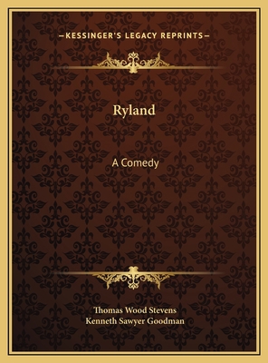 Ryland: A Comedy 1169489435 Book Cover