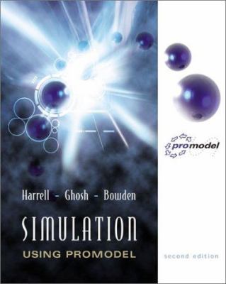 Simulation Using Promodel [With CDROM] 007248263X Book Cover