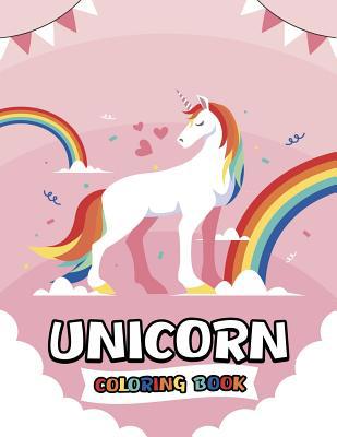 Unicorn Coloring Book: Unicorn Colouring Book A... 1096697203 Book Cover