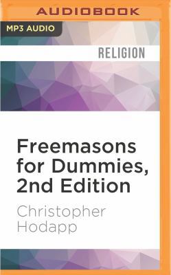 Freemasons for Dummies, 2nd Edition 1511396512 Book Cover