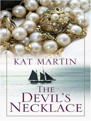 The Devil's Necklace [Large Print] 0786282754 Book Cover