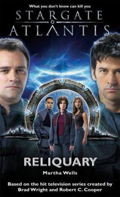 STARGATE ATLANTIS Reliquary 0954734378 Book Cover
