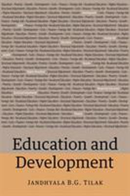 Education and Development 9332704554 Book Cover