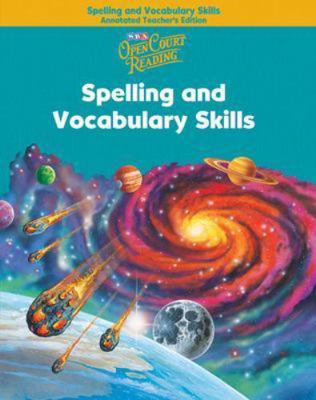 Open Court Reading - Spelling and Vocabulary Sk... 0075711133 Book Cover