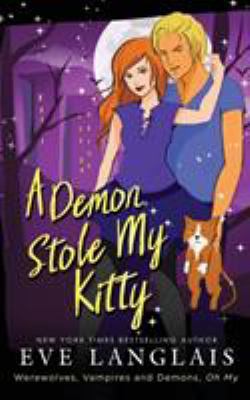 A Demon Stole My Kitty 1988328810 Book Cover