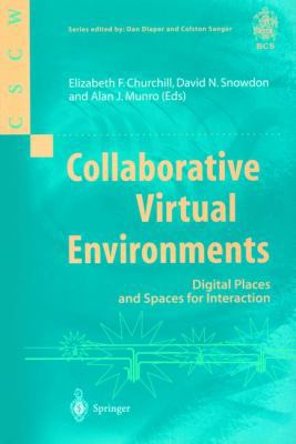 Collaborative Virtual Environments: Digital Pla... 1852332441 Book Cover