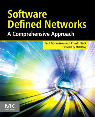Software Defined Networks: A Comprehensive Appr... 012416675X Book Cover
