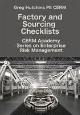 Factory and Sourcing Checklists 0965466590 Book Cover