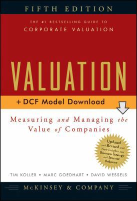 Valuation: Measuring and Managing the Value of ... 0470424699 Book Cover