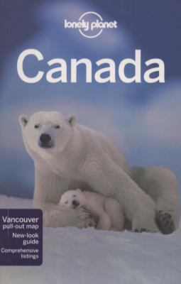 Lonely Planet Canada [With Map] 1741792347 Book Cover