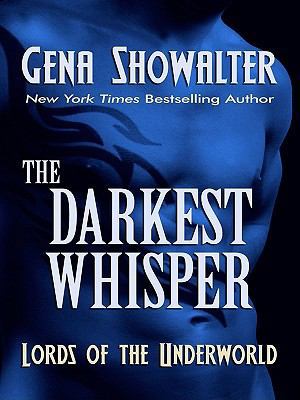 Darkest Whisper [Large Print] 1410422526 Book Cover