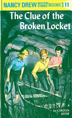 The Clue of the Broken Locket B00A2MOIF4 Book Cover
