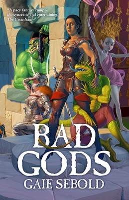 Bad Gods 1786185342 Book Cover
