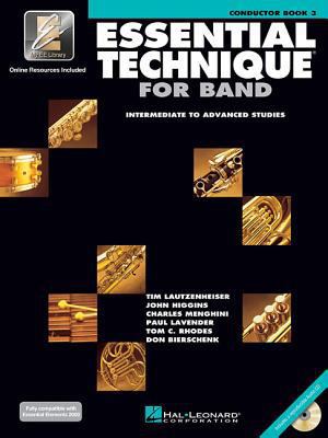Essent Technique Band W/Eei Conductor Bk3 Inclu... B00396HI8O Book Cover