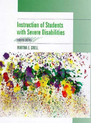 Instruction of Students With Severe Disabilities 0024137510 Book Cover
