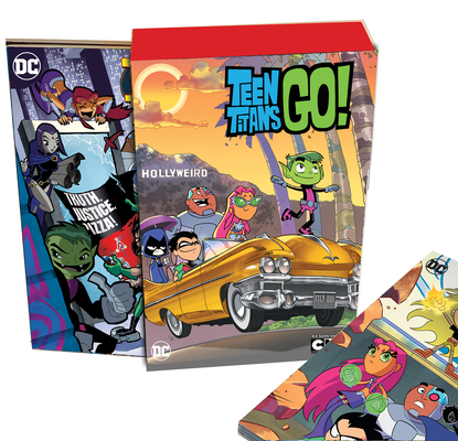 Teen Titans Go! vs. Teen Titans Go! Box Set 1779504365 Book Cover