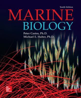 Marine Biology 0078023068 Book Cover