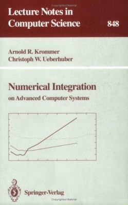 Numerical Integration: On Advanced Computer Sys... 3540584102 Book Cover